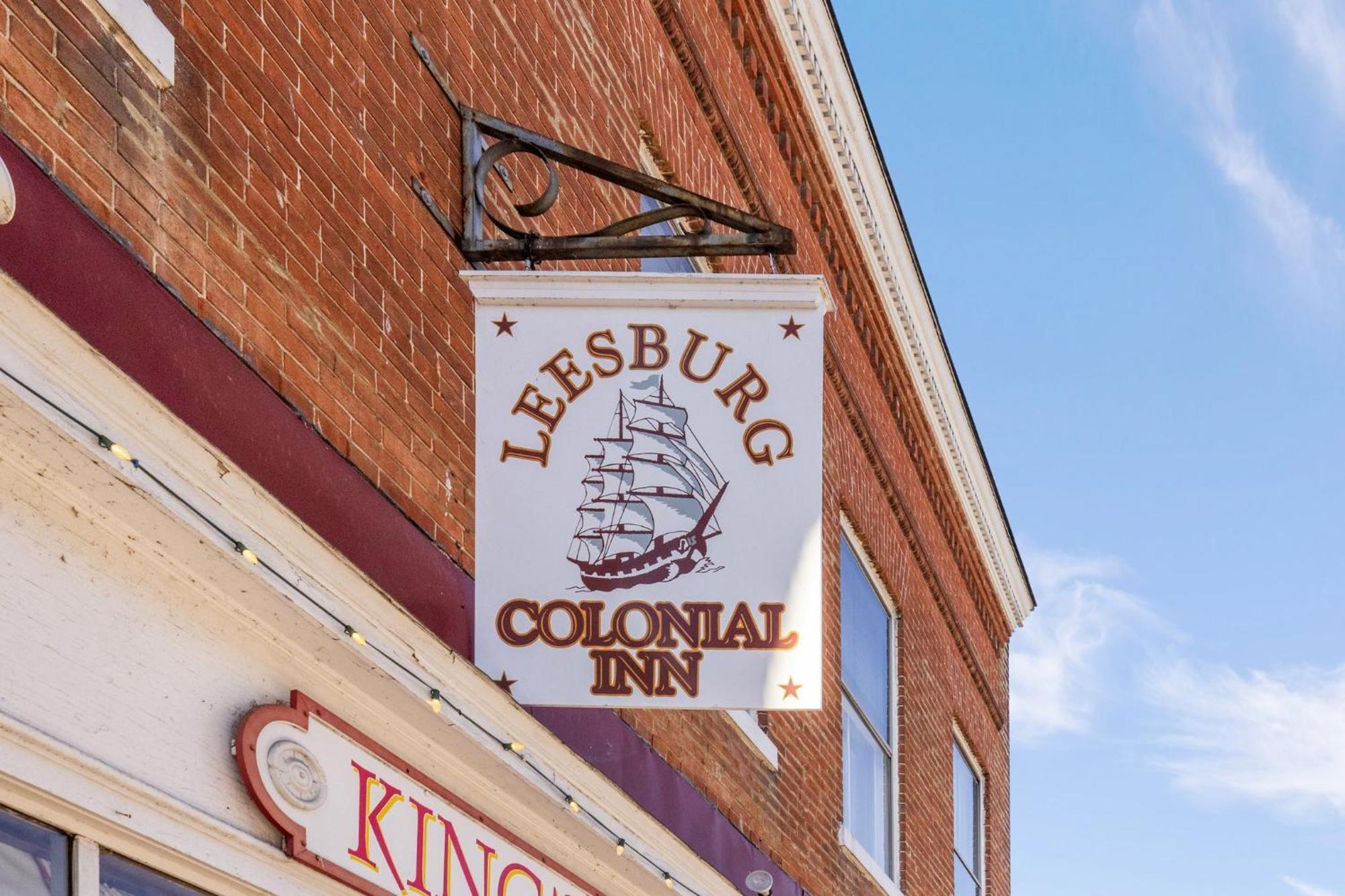 Leesburg Colonial Inn Exteriér fotografie