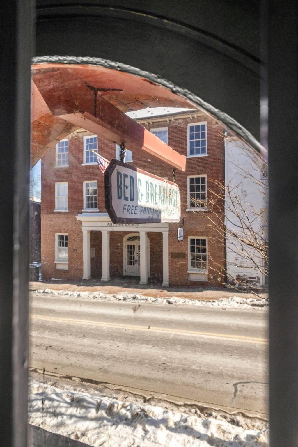 Leesburg Colonial Inn Exteriér fotografie
